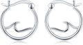 CHENGHONG Earrings for Women Girls 925 Sterling Silver Earrings Jewelry Gifts for Girls and Women