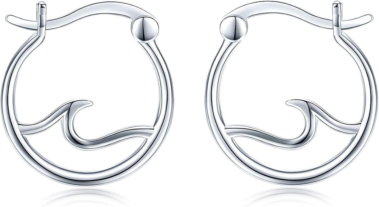 CHENGHONG Earrings for Women Girls 925 Sterling Silver Earrings Jewelry Gifts for Girls and Women