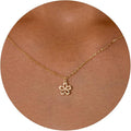 14K Gold Plated Dainty Pendant Butterfly Bead Boot Bee Baseball Flower Compass Airplane Heart Hummingbird Tree Necklace Simple Jewelry Gift for Women