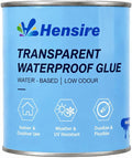Hensire Transparent Waterproof Sealant 17oz – Clear Brush-On Coating | by Unknown