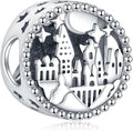 925 Sterling Silver Charms Magic Movie Character Dangle Beads for Bracelets and Necklaces Jewelry for Women