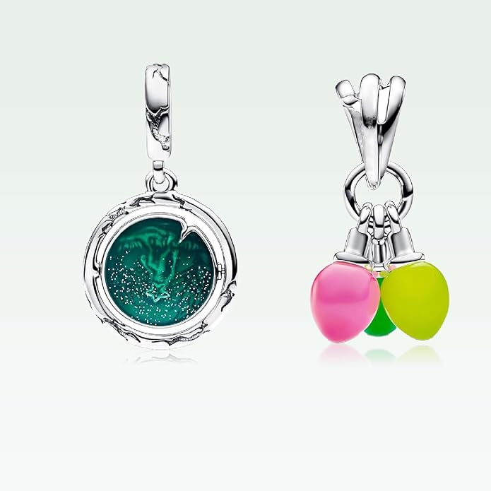 Cute Fashion Heart Charms,S925 Sterling Silver Charm,Bead for Bracelets and Necklaces,For Women Jewelry Present