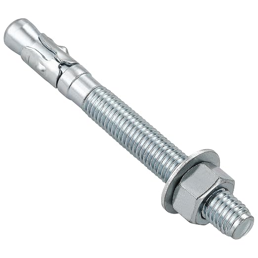 Wensilon 5/16x2 100Pcs Inch Standard Fasteners by Wensilon