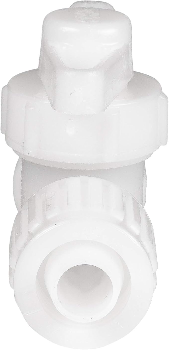 RecPro 1/2" Flair-It Shutoff Valve | PEX & Gray Tubing | 5-Pack - Image 6