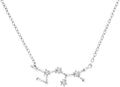 PAVOI 14K Gold Plated Astrology Constellation Horoscope Zodiac Necklace 16-18"