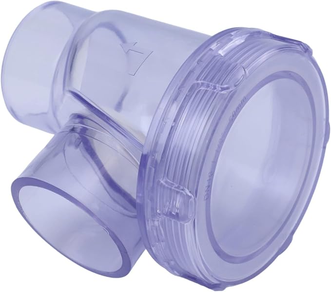PVC Check Valve Backflow Prevention Valve - Image 2