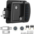 RV Door Lock Replacement, All-Metal Smart Keyless Entry Camper Door Lock | by Unknown