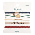 K'lani Hair Tie Bracelets for Women - Elastic Hair Bands That Double as Stylish Jewelry - Imagine - Medium