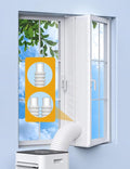 Portable AC Window Seal Kit for Casement & Crank Windows, 300CM/118" No-Drill by IKSTAR