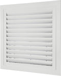 PATIKIL 18" x 18" Aluminum Return Grille, Return Air Vent Cover Linear Bar by PATIKIL