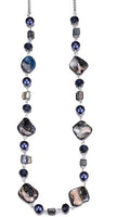 PEARL&CLUB Long Beaded Necklaces For Women - Sweater Chain Fashion Jewelry Necklace Gifts For Women
