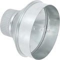 PATIKIL 6 Inch to 3 Inch Duct Reducer, Galvanized Steel Round Air Duct Reducer by PATIKIL