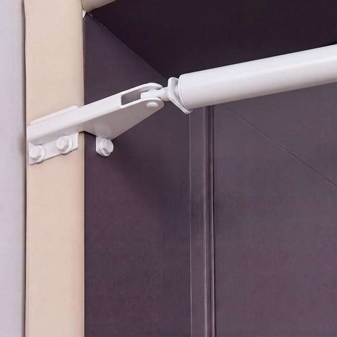 1 Pcs Aluminum Jamb Bracket Aluminum Screen Door Closer Bracket Storm Hardware - Image 6