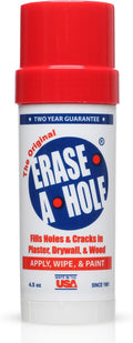 Wall Repair Stick – Quick-Dry Nail & Screw Hole Filler by Erase-A-Hole