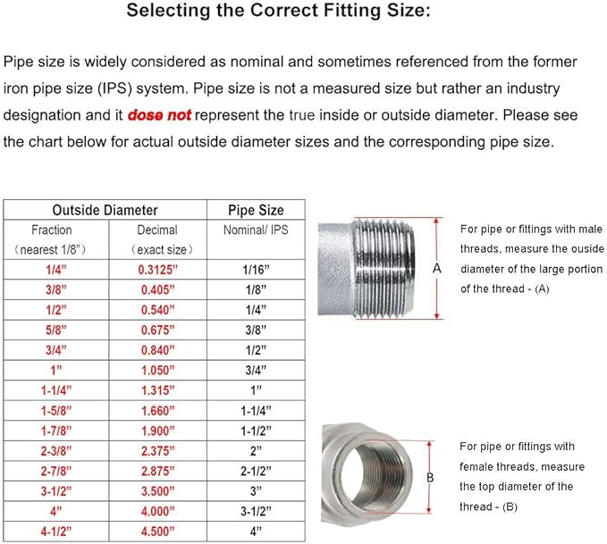 Beduan 1/4" Brass Mini Ball Valve NPT Female x Male Shut-Off Valve - Image 5
