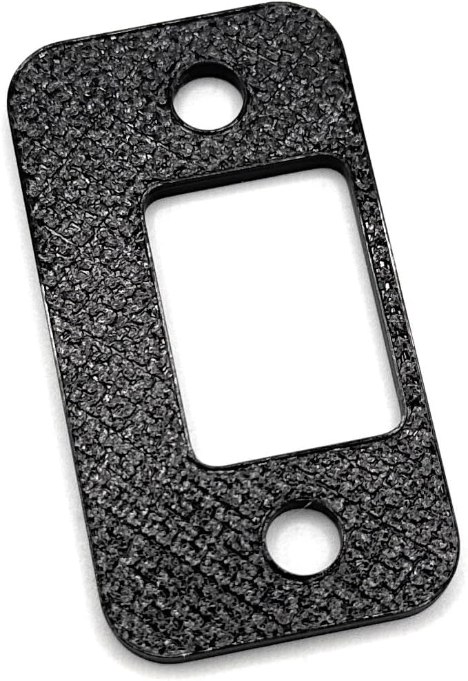 Door Strike Shims Spacer for Interior and Exterior Door Latch Plate Alignment - Image 2
