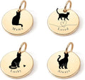 SM Design Mama Animal Charm Set – Set of 4 Stainless Steel Charms – Motherhood & Family Keepsake Jewelry Charmss