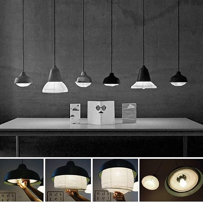 HAUSPROFI 12Pcs White Paper Lanterns - Image 7