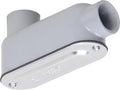 TayMac RLB250 Threaded LB Conduit Body, Die Cast Aluminum, Stamped Steel Cover by TayMac