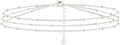 Solza 3 Layer Chain Bracelet for Women – Stainless Steel Adjustable Layered Bracelet, Minimalist Charm Jewelry, Non-Tarnish Plated, Stackable Design