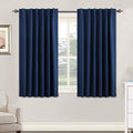 H.VERSAILTEX Blackout Curtains Thermal Insulated Window Treatment Panels Room by HVERSAILTEX