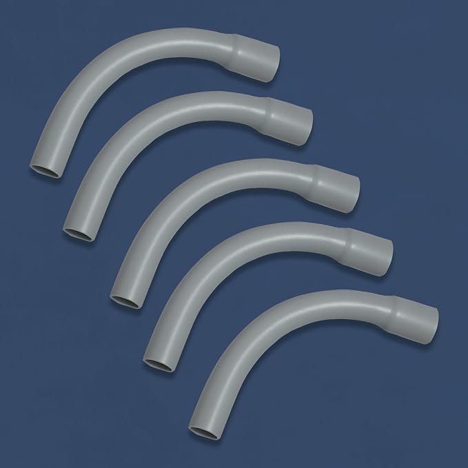 90 Degree PVC Conduit Sweep Elbow 1 1/4in – Heavy-Duty Electrical Conduit - Image 6