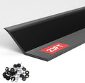 Garage Door Seal Top and Sides - 23 FT TPE Weather Stripping Garage Door Seal by Nayotaa