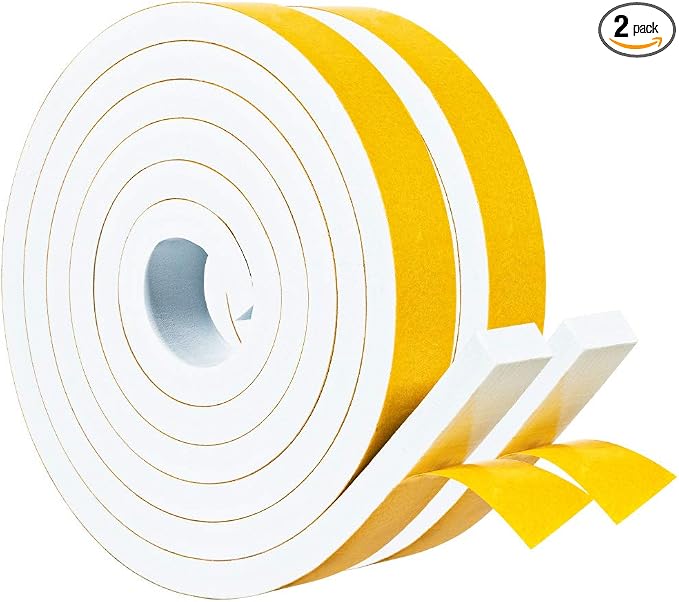Yotache White Foam Strips Tape by yotache