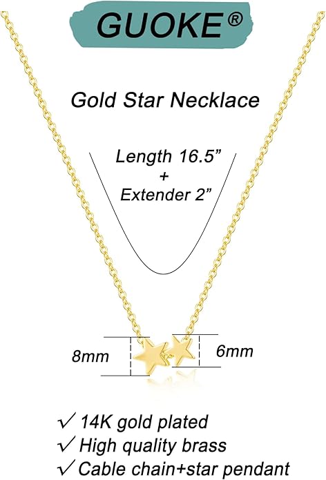 14K Gold Plated Dainty Pendant Butterfly Bead Boot Bee Baseball Flower Compass Airplane Heart Hummingbird Tree Necklace Simple Jewelry Gift for Women