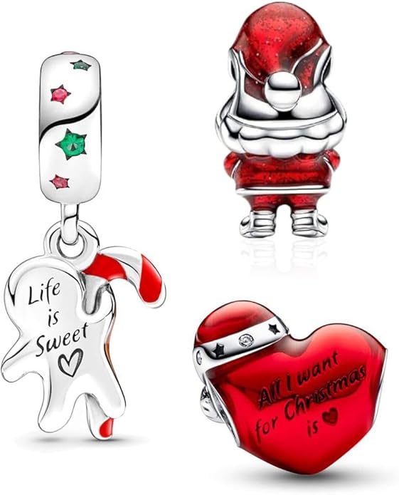 Fashion Charms Compatible for Bracelets,S925 Sterling Silver Charms,For Women Jewelry Present