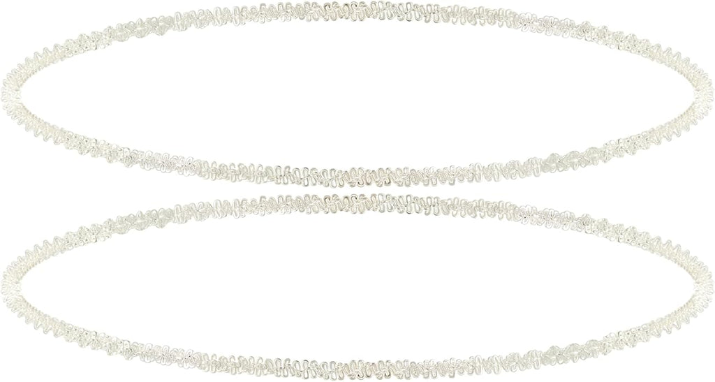 iF YOU Gold Ankle Bracelets for Women, 14k Gold Plated Waterproof Cuban Link Chain Anklets Set, Layered Anklet Bracelets for Women Beach Gift Adjustable Size 5pc