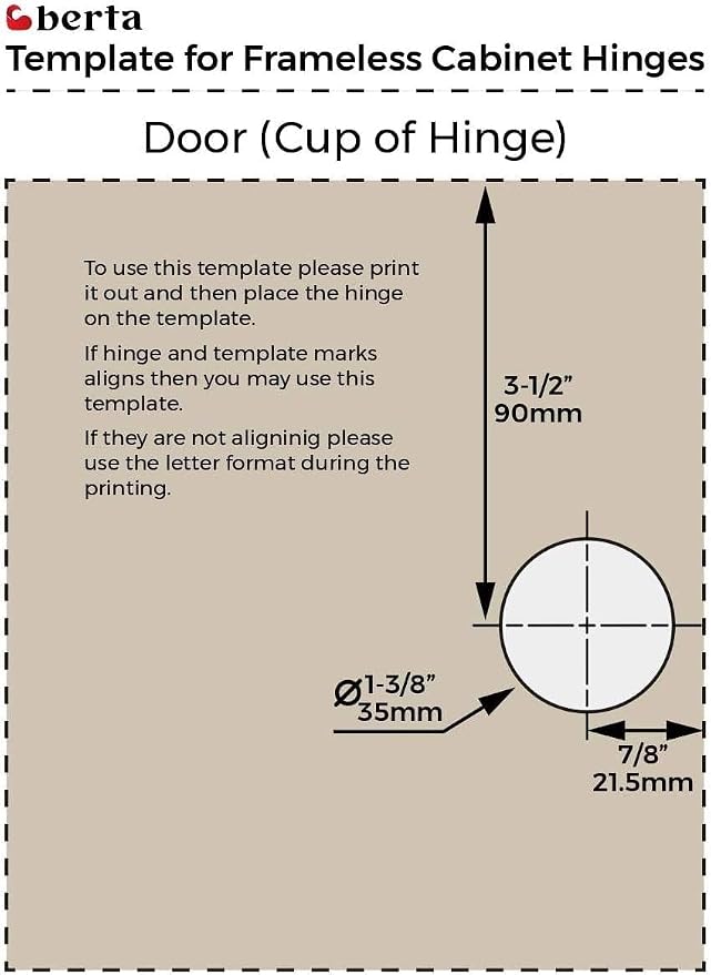 4-Pack Full Overlay Frameless Soft-Close European Hinges - Image 6