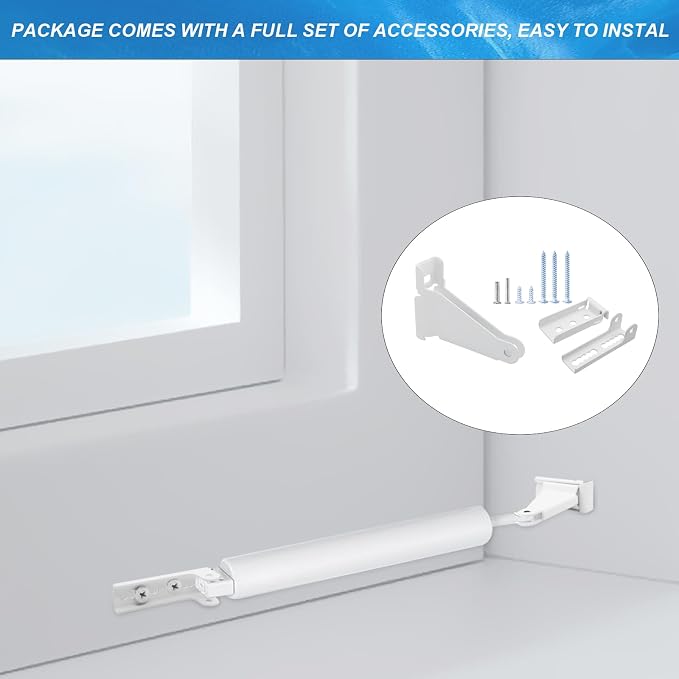 Reinforced Storm Door Closer Bracket Kit, Heavy-Duty Screen Door Closer - Image 5