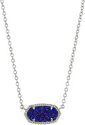 Kendra Scott Elisa Pendant Necklace for Women, Fashion Jewelry, 14k Gold-Plated