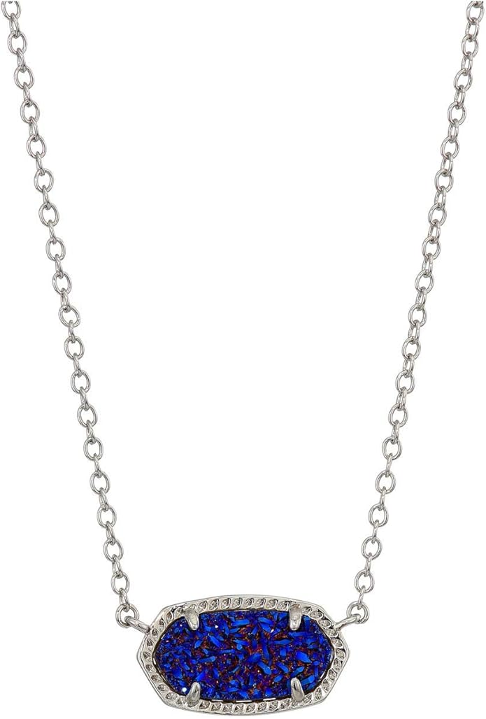 Kendra Scott Elisa Pendant Necklace for Women, Fashion Jewelry, 14k Gold-Plated