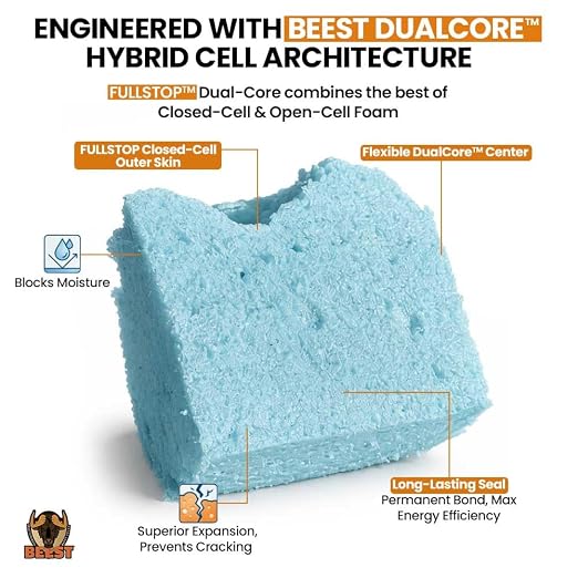 BEEST FullStop Fire-Rated Spray Foam Insulation - Image 4