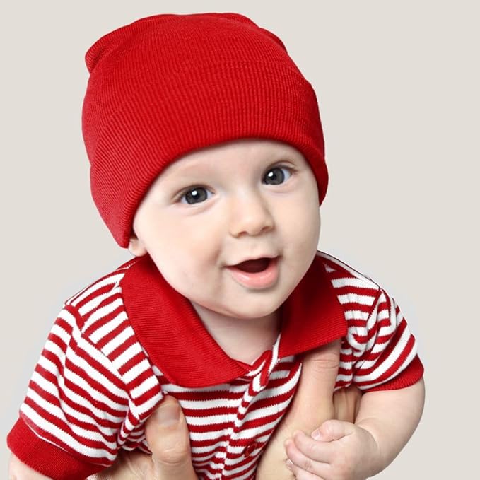 College Baby NCAA Officially Licensed Infant Knit Cap - Embroidered Beanies for Preemies & Newborns (0-3 Months)