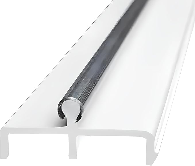 KC Hardware Premium Vinyl Sliding Door Track, Ideal Sliding Glass Door Track by KCHardware