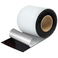 BXI Fluorocarbon Film Asphalt Waterproof Tape, 4 Inches X 32 Feet, Weatherproof by BXI