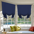 H.VERSAILTEX Thermal Insulated Blackout Tie Up Curtain Room Darkening Window by HVERSAILTEX