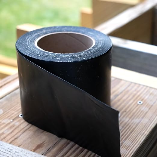 StrongHome Butyl Flashing Tape for Windows & Doors, 6-in. x 75-Ft Roll - Image 3