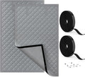 AGHIG Thermal Window Cover for Winter, Oxford Cloth Cotton Layer Window Covers by AGHITG