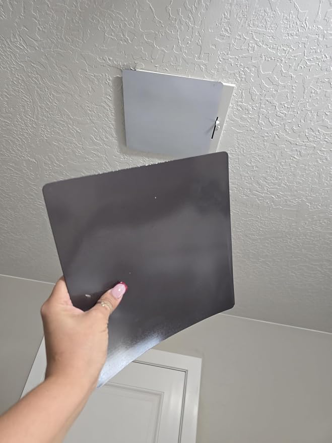 Square Magnetic Vent Covers, Extra Strong Magnets, Fits Steel Vents Only - Image 8