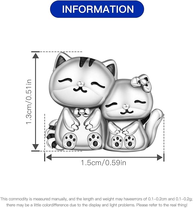 Cute Panda Animal 925 Sterling Silver Charms for Bracelets and Necklace Dangle Pendants Butterfly Elephant Dog Bead Jewelry Present for Women Family Friends