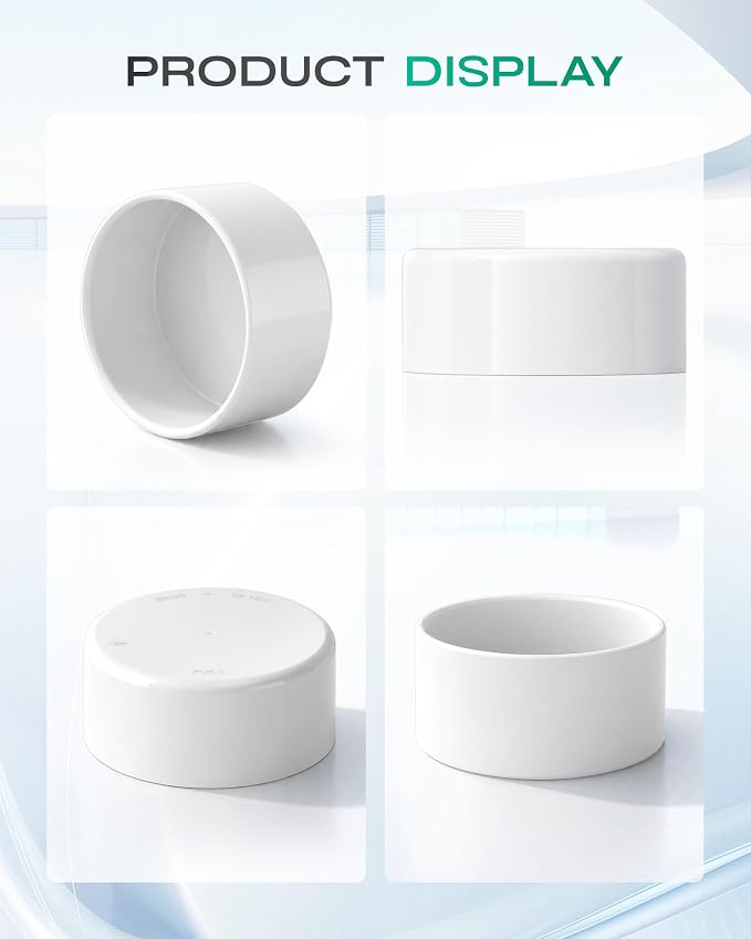 6 Inch PVC Cap, Fits Standard SCH40 6" PVC Pipe Fittings, Garden & Furniture - Image 8