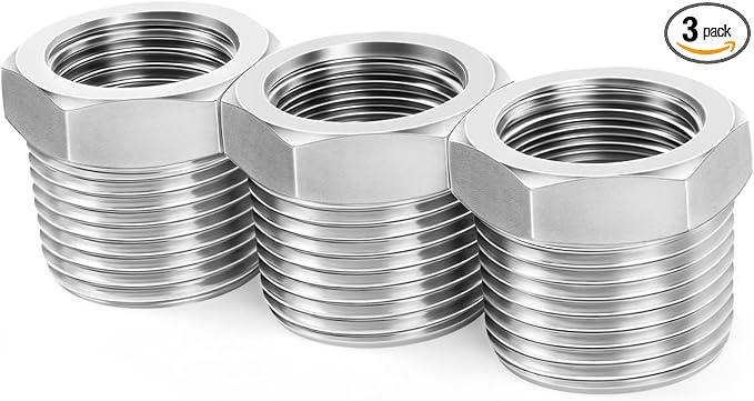 ChillWaves 304 Stainless Steel Pipe Fitting by VisittheCHILLWAVES