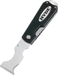 Hyde Folding Painter's Tool 5-In-1 Stainless Steel Folds Closed, Cleans Rollers by Hyde