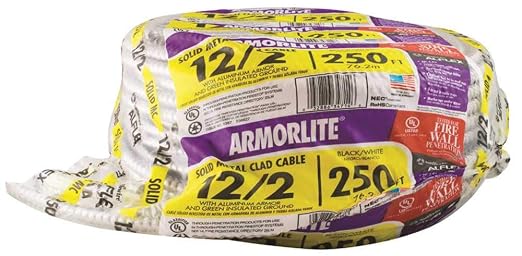 Southwire 68580055 Aluminum Cable Thhn 12/2 Ga B/W/Green - Image 8