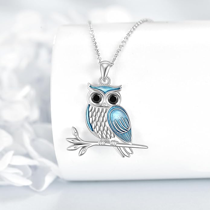 Animal Necklace for Women Necklace 925 Sterling Silver Cute Animal Pendant Necklaces Jewelry Gifts