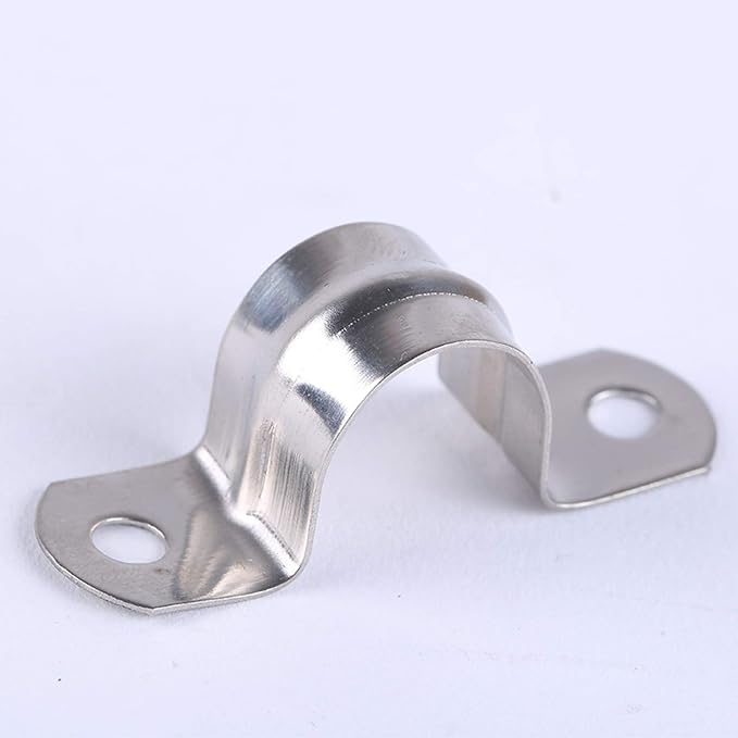 30 Pack M25 Stainless Steel Rigid Pipe Strap, Heavy Duty Pipe Fasten Holder - Image 6